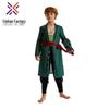 One Piece Zoro Pánský a dětský anime cosplay kostýmový set