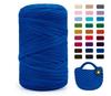 Chunky Large Roll 400g T-shirt Yarn for DIY Knitting, Crochet, Bags & Floor Mats