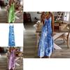 Women's Oversized Floral Printed Sleeveless Maxi Dress For Summer Holidays