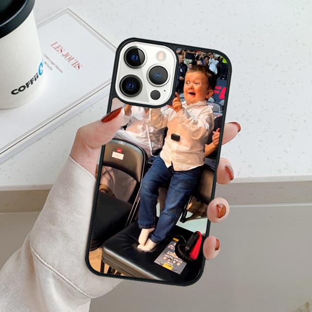 Funny child Hasbulla Phone Case Cover For iPhone 17 Air 16 15 14 plus 12 13 pro max coque Shell Fundas
