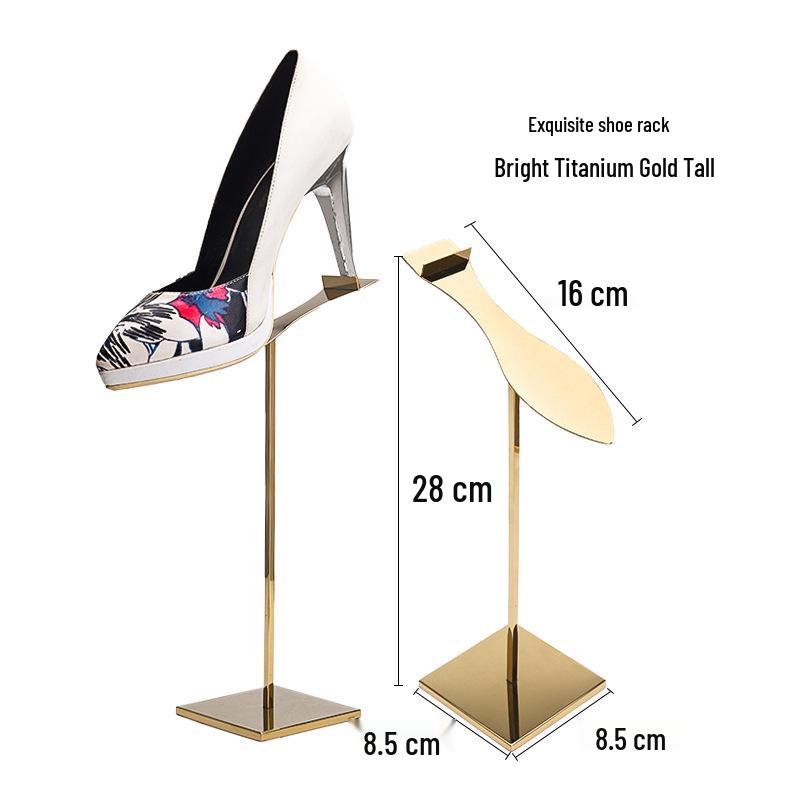 Adjustable Stainless Steel Shoe Display Stand