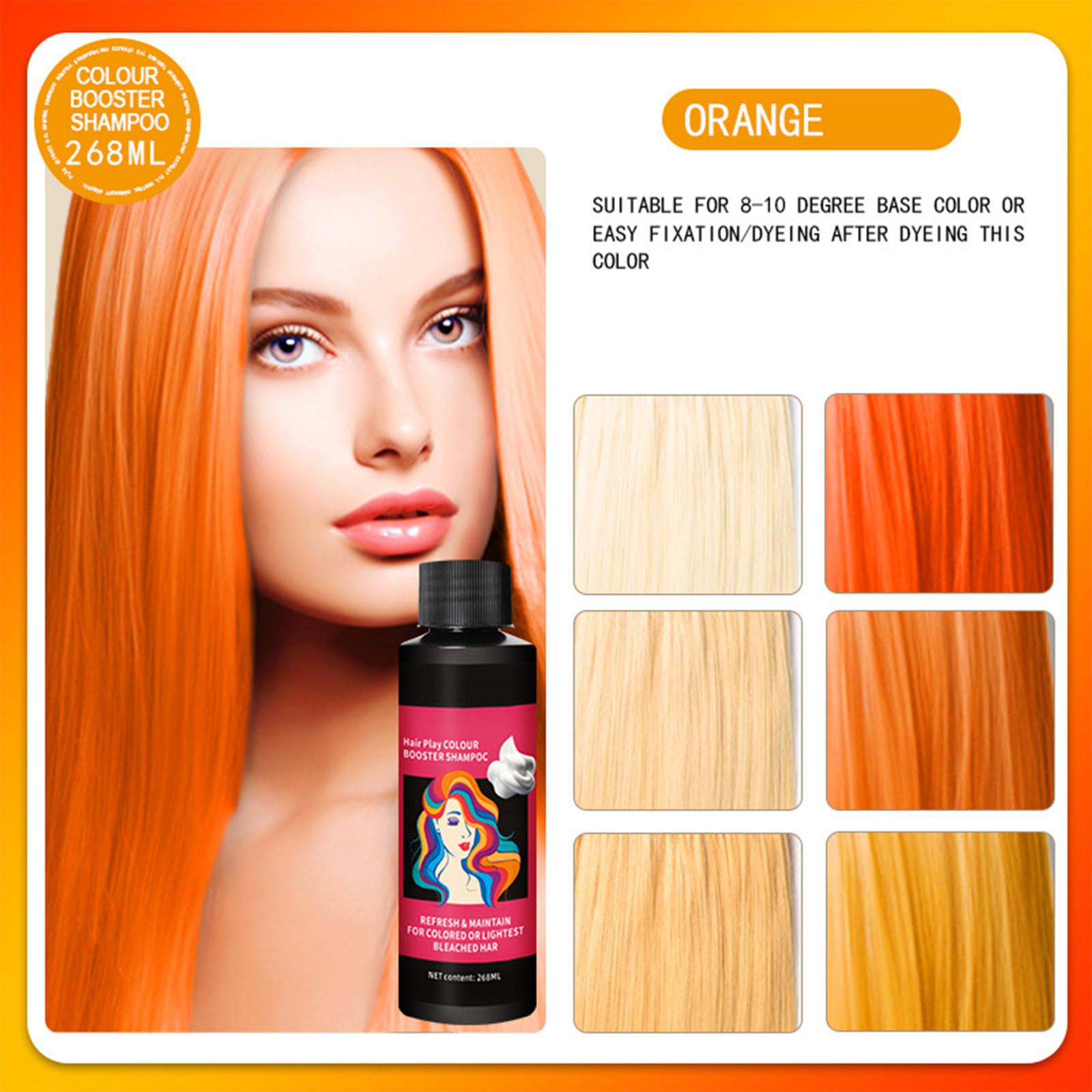 

Цвет воска для волос, временный воск для волос, натуральная прическа, окраска для мужчин и женщин, вечерние косплей One Size оранжевый