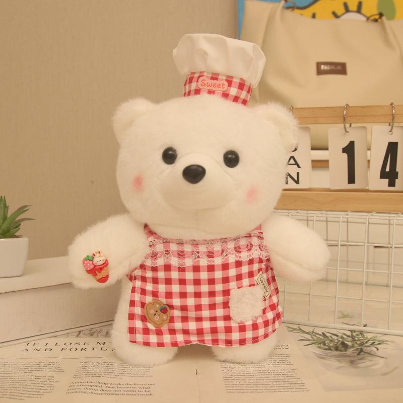 Literary William Bear Series Dolls Cute Clothing Teddy Bears Plush Toys Animals Give Friends Birthday Gifts