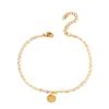 20 styles Stainless Steel Bracelets For Women Gold Plated Waterproof No Tarnish Women's Charm Bracelet Daily Woman Jewelry