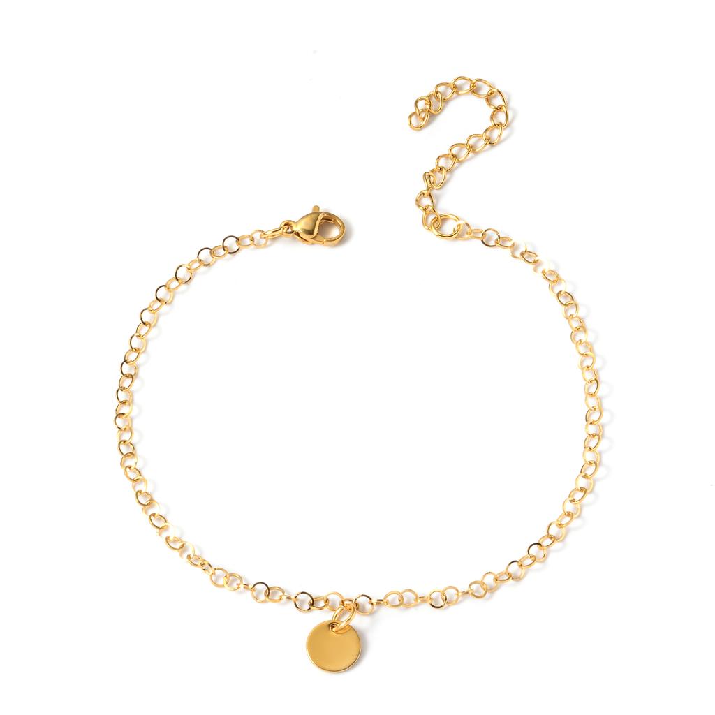20 styles Stainless Steel Bracelets For Women Gold Plated Waterproof No Tarnish Women's Charm Bracelet Daily Woman Jewelry