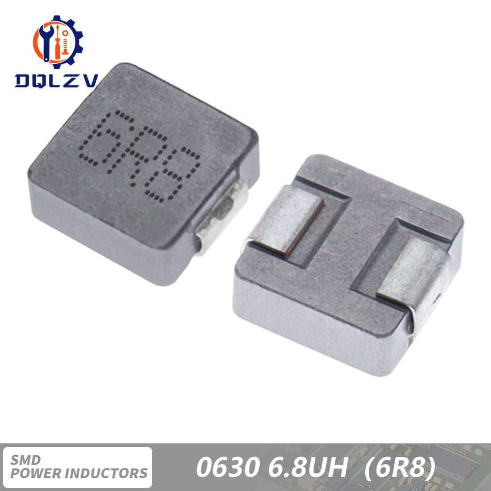 0630 SMD Molding Power Inductors 0630 1UH 1.5UH 2.2UH 3.3UH 4.7UH 6.8UH 10UH 15UH 22UH 33UH 47UH 1R0 2R2 Power Inductor