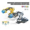 2024 Hydraulic Mechanical Arm Kit Kids Building Assembly Toy Learning Science Arm Mechanical Electric Robot Toys Educational Gifts