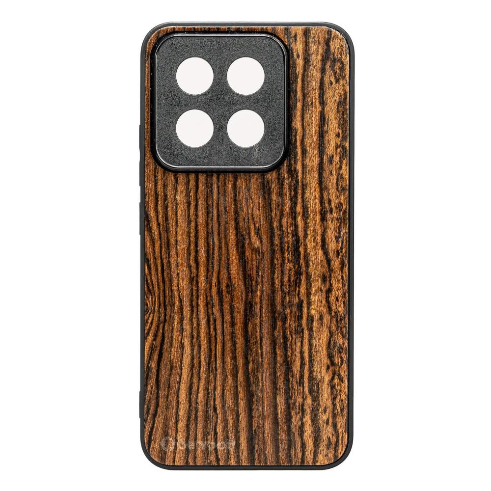 Bewood wooden case for Xiaomi 14T Pro bocote