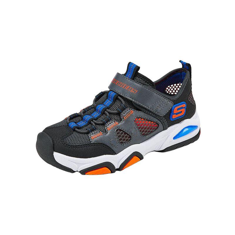 Skechers Kids Soft Fashion Versatile Comfortable Sports Creek Low Top Sandals Kids Sandals Charcoal 407038L-CCBK