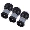 3pcs 360 Degrees  Rotating Buried Spray Nozzle G1 2 Female Thread Adjustable Watering Sprinkler for Lawn Yard Garden