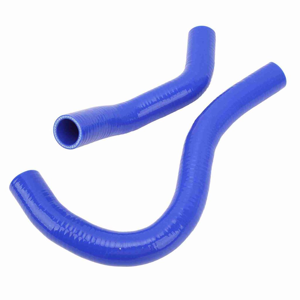 2 Pcs Coolant Hose Silicone Good Sealing Heat Resistant Coolant Hose Kit for EP3 Si SiR 0 2002 to 2005