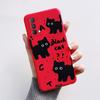 Soft TPU Case For Realme GT Master Edition Cover Cute Cartoon Funny Cat Bumper Capa Coque For OPPO Realme Q3 Pro Carnival Fundas