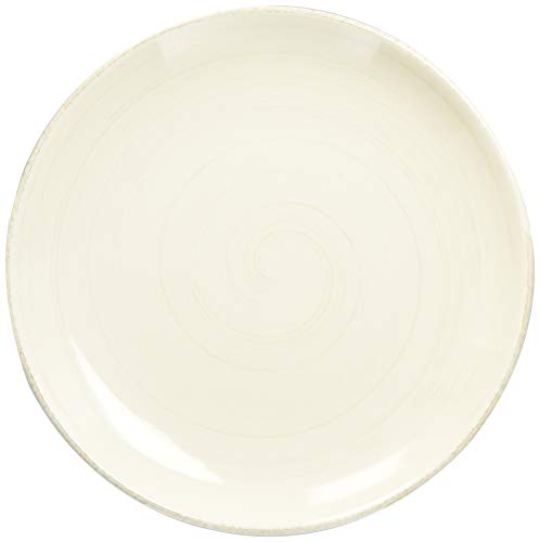 

KINTO 55810 ORGANIC Plate, 6.9 inches (175 mm), White