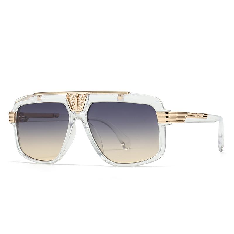 Latest Cross-Border Classic Version Aviator Sunglasses Eye-Catching Sunglasses Lh119 Premium Quality Comfortable Daily Wear