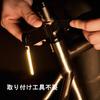 Fahrrad-Rücklicht, Fahrradlicht, USB-wiederaufladbar, Fahrrad-Rücklicht,