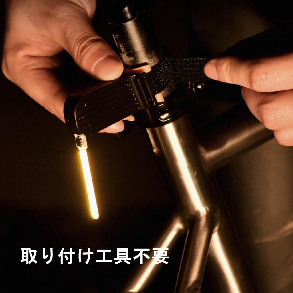 Fahrrad-Rücklicht, Fahrradlicht, USB-wiederaufladbar, Fahrrad-Rücklicht,