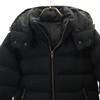 EDIFICE Down jacket 44 black Men's Used