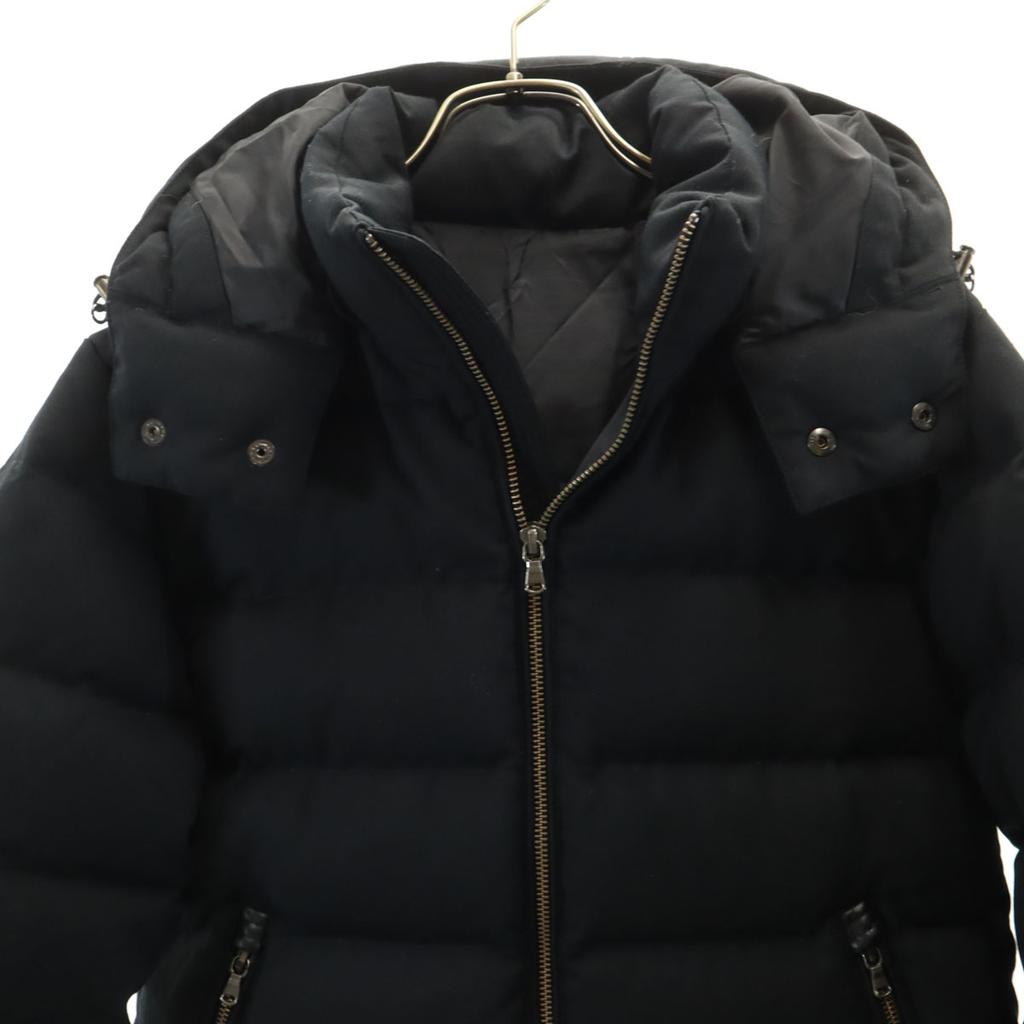 EDIFICE Down jacket 44 black Men's Used
