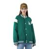 MLB SS24 Los Angeles Dodgers Baseball Jacket Unisex Green 3AJPV0641-07GND