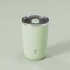 304 Stainless Steel Electric Mixing Cup Auto Rotate Stirring Coffee Cup  Home Office