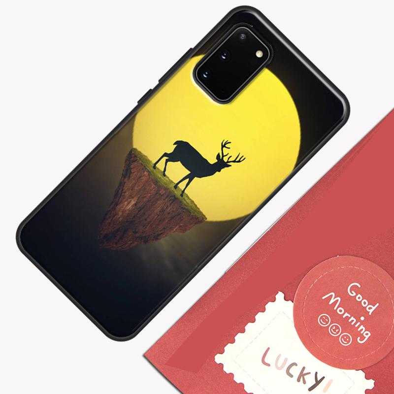 Deer Reindeer Animal Phone Case For Samsung Galaxy S26 S25 Ultra S20 S21 S22 S23 S24 S10 Plus S25 FE Cover Shell
