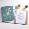Paper Document Storage Folder Music Sheet File Holder Home School Office Supplies Piano Score Folder A4 Size 40 Pockets