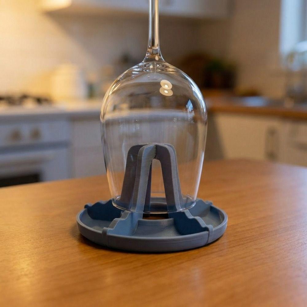 Hollow Single Cup Drying Rack Plastic Bottle Cleaning Tools Cup Storage Holder  Baby Bottles