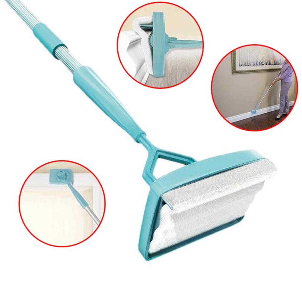 Multi-Function Retractable Handle Cleaning Bar New Household Cleaning Mop Handle Cleaning Rod Bathroom Cleaning Supplies