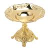 Europn   Fruit Tray Metal Zinc Alloy Snack Nut Food Serving Storage Rack Dining Table Decor S