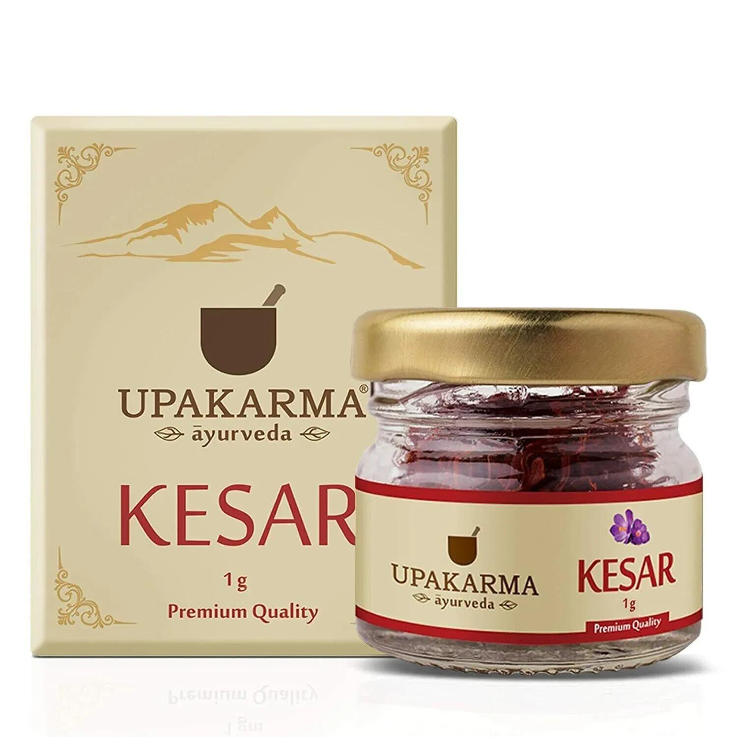Upkarma Kashmiri Kesar Pure Natural A++
