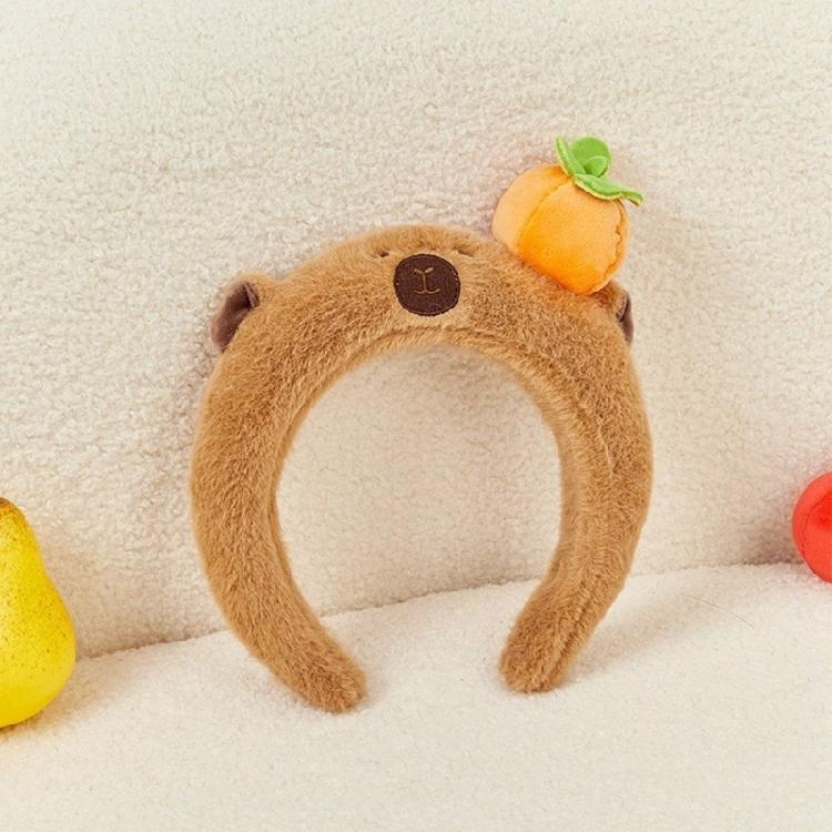 Carnivals Party Headbands Cartoon Capybaras Shape Hair Hoop for Adult Teens