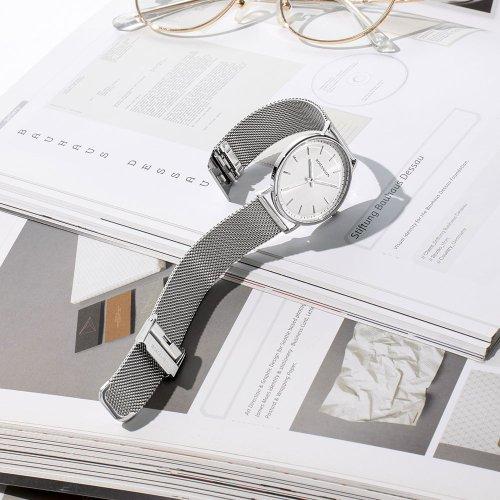 [ROMANSON] ROMANSON R Round Slim 37 Watch RWRMUU3BF016WHWH0 S- 15CM RWRMUL3BF016WHWH0