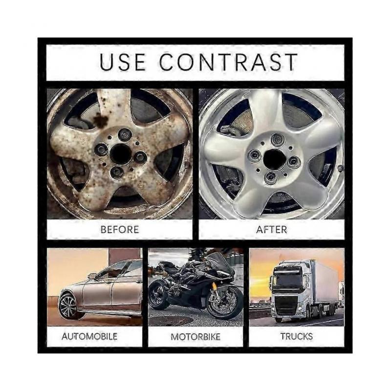 1/2/3pcs Nexa Rust Remover Spray, Nexa Car Scratch Remover, Rust Remover for Metal 30ML