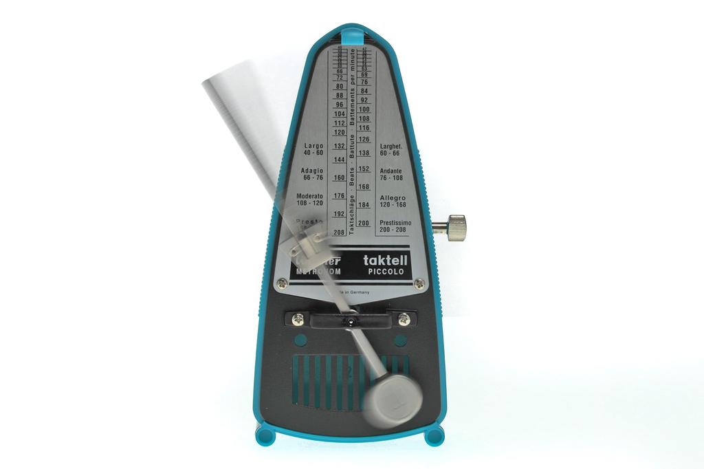 Wittner Metronome Tactel Piccolo Turquoise 830391