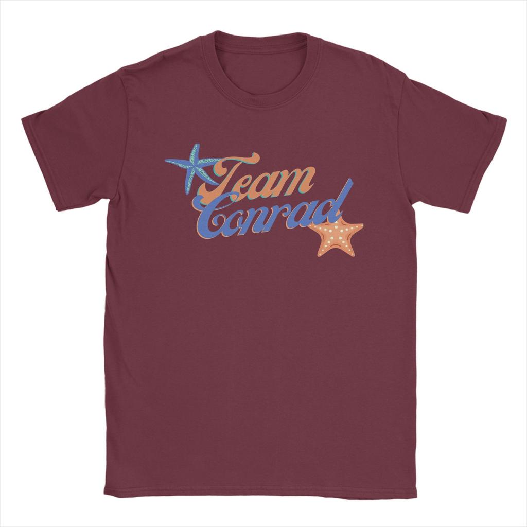 New Arrival The Summer I Turned Pretty 2025 T Shirt for Men Women Team Conrad Pure Cotton Tee Shirt Short Sleeve Tops