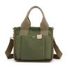 Women Crossbody Bags Canvas Solid Color Casual Tote Bag Messenger Bag Handbags Brand Designer Simplicity Girl's Shoulder Bag