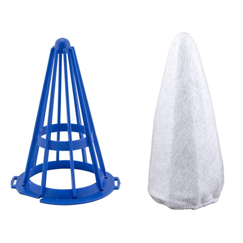 Pool Vacuum Cleaner Filter Cotton Bag Reusable Ultra Fine Replacement Net Pool Cleaning Accessories