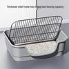 Dog Litter Box with Anti-Pee Pad Mesh Holder for Small, Medium, and Large Dogs