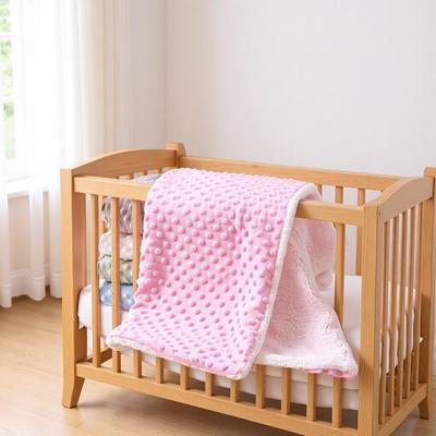 Multi Functional Baby Blanket Soft and Comfortable Coverlet  Blanket for All Seasons  Children's Plush Blanket