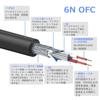 Ipovoq 1-meter XLR To BNC Cable, Audio Cable, Speaker Cable, XLR Cable, XLR To BNC Adapter Cable