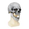 Movable Mask Halloween Jaw Full Head Skull Mask Horror Scary Cosplay Mask