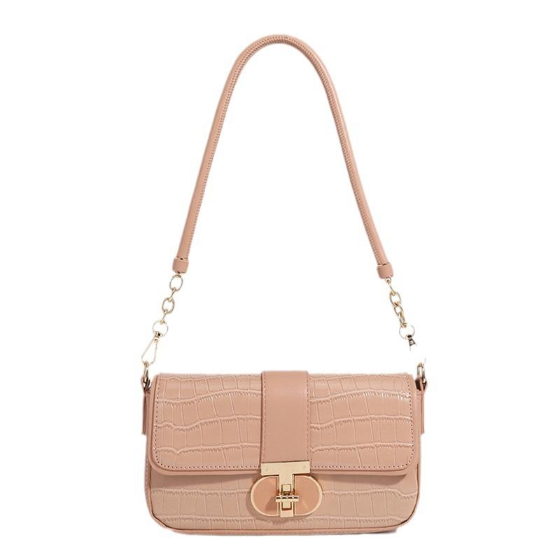 New French Oolong Underarm Bag Internet Celebrity Same Style Versatile High End Ins Style Cross Shoulder Bag