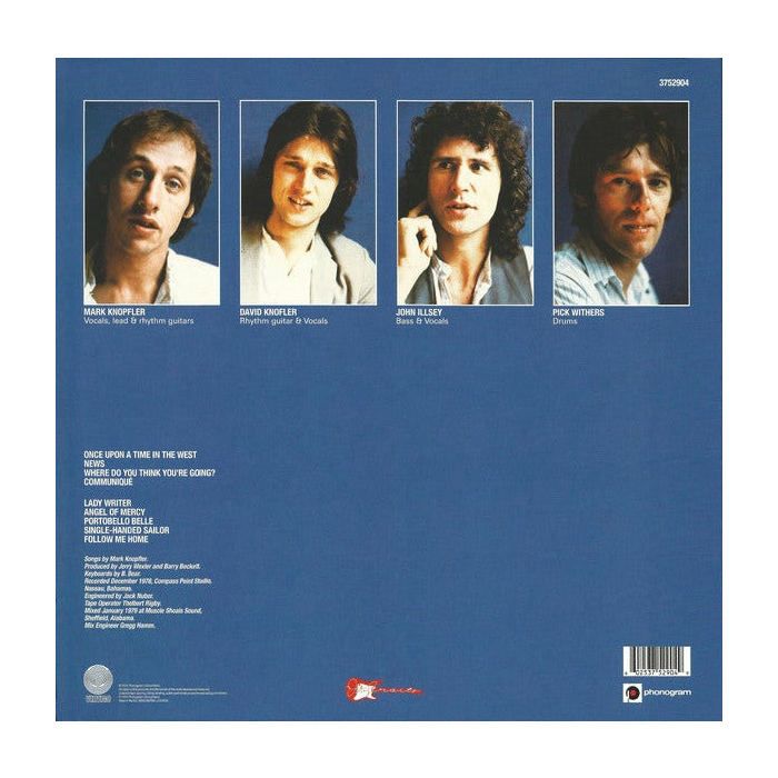 Communiqué by Dire Straits (Vinyl)