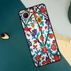 Ancient Floral Tiles For Realme C67 C53 C55 C75 C71 C61 C33 C63 C51 C65 11 12 13 14 15 Pro Plus GT6 GT7 Pro Case