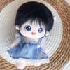 Cowboy Cotton Doll Denim Strap Skirt Doll Accessories Cotton Doll Idol Dolls Overalls  As Kids Gift