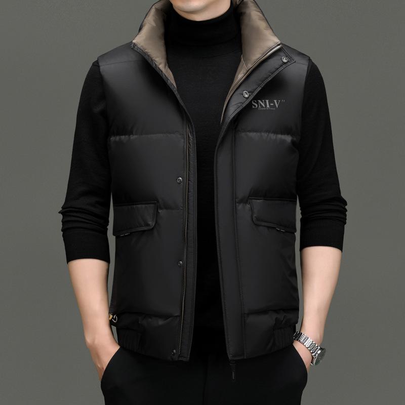Men's Lightweight Down Vest: Versatile Casual Winter Gilet
