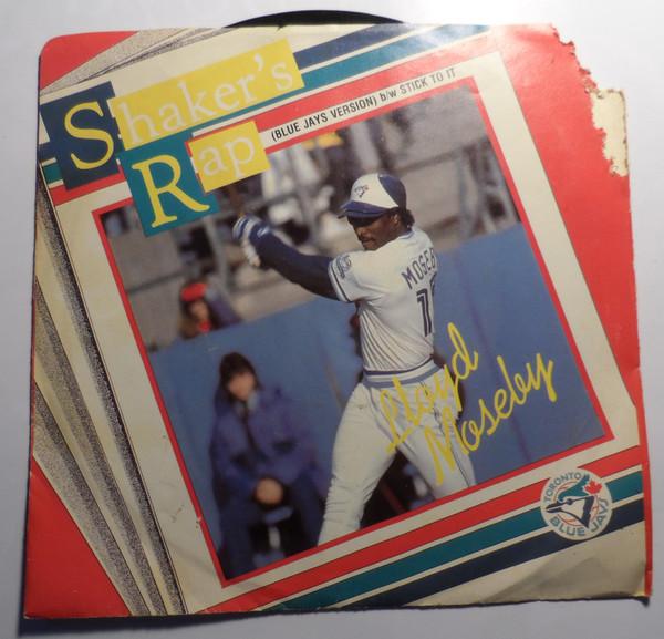 

7inch Record LLOYD MOSEBY Shakers Rap VS45005 Vine Street Rec 1986 Canada Rap HipHopRB Used