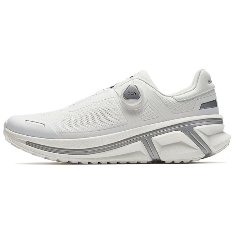 

Anta Champion Glory 3 Simple Comfortable Shock Absorbing Durable Lightweight Low Top Casual Running Shoes Men sneaker Paper-White 112625538A-2 43