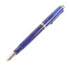 Excellent PERIKAN Fountain Pen Special Liquidation Item, Cap Type Marine Blue Used