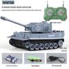 Remote Control Off-Road Armored Tank Toy with Firing Capability